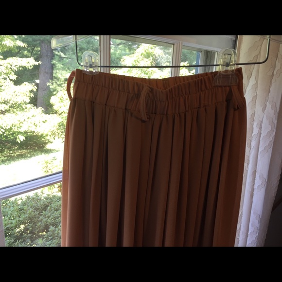 Long maxi skirt - Picture 2 of 2